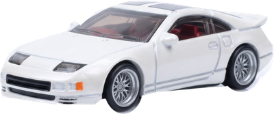 Hot Wheels Nissan 300ZX custom con ruedas premium