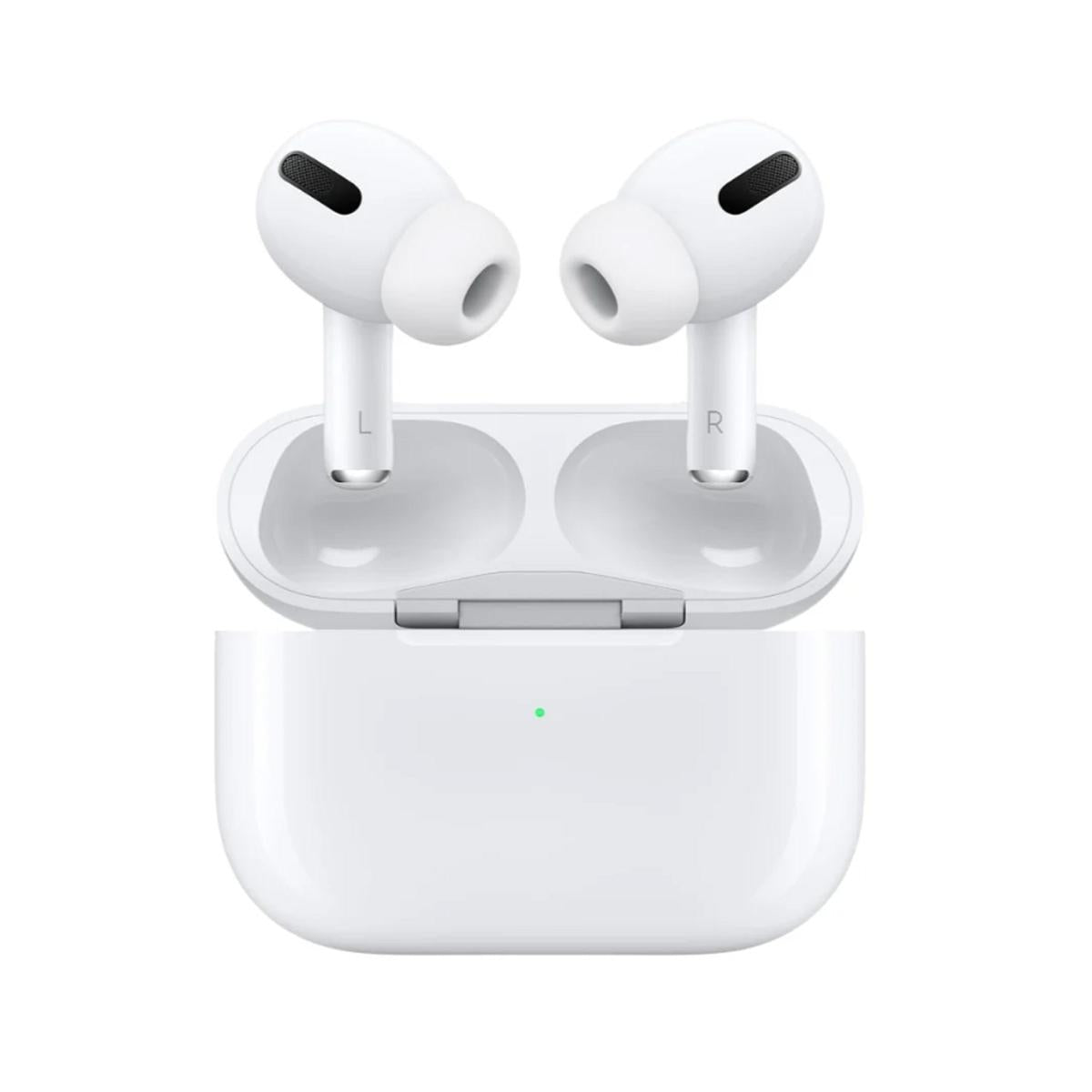 Auriculares inalámbricos tipo Pro con estuche de carga inalámbrica