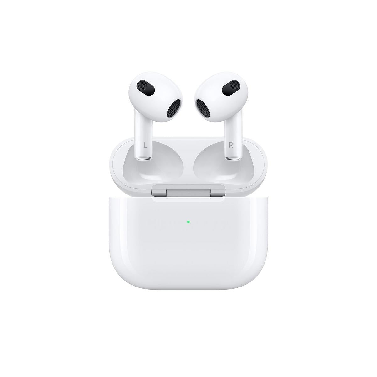 Auriculares inalámbricos 3ª generación con estuche de carga inalámbrica