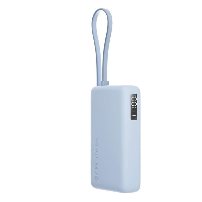 Xiaomi 67W Power Bank 10000mAh con Cable Integrado Ice Blue