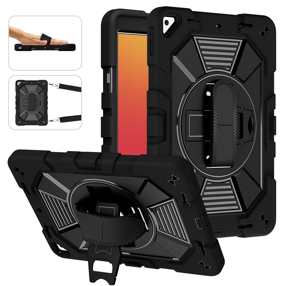 Funda antigolpes con soporte para iPad Pro 11 2024/2025 - Negro