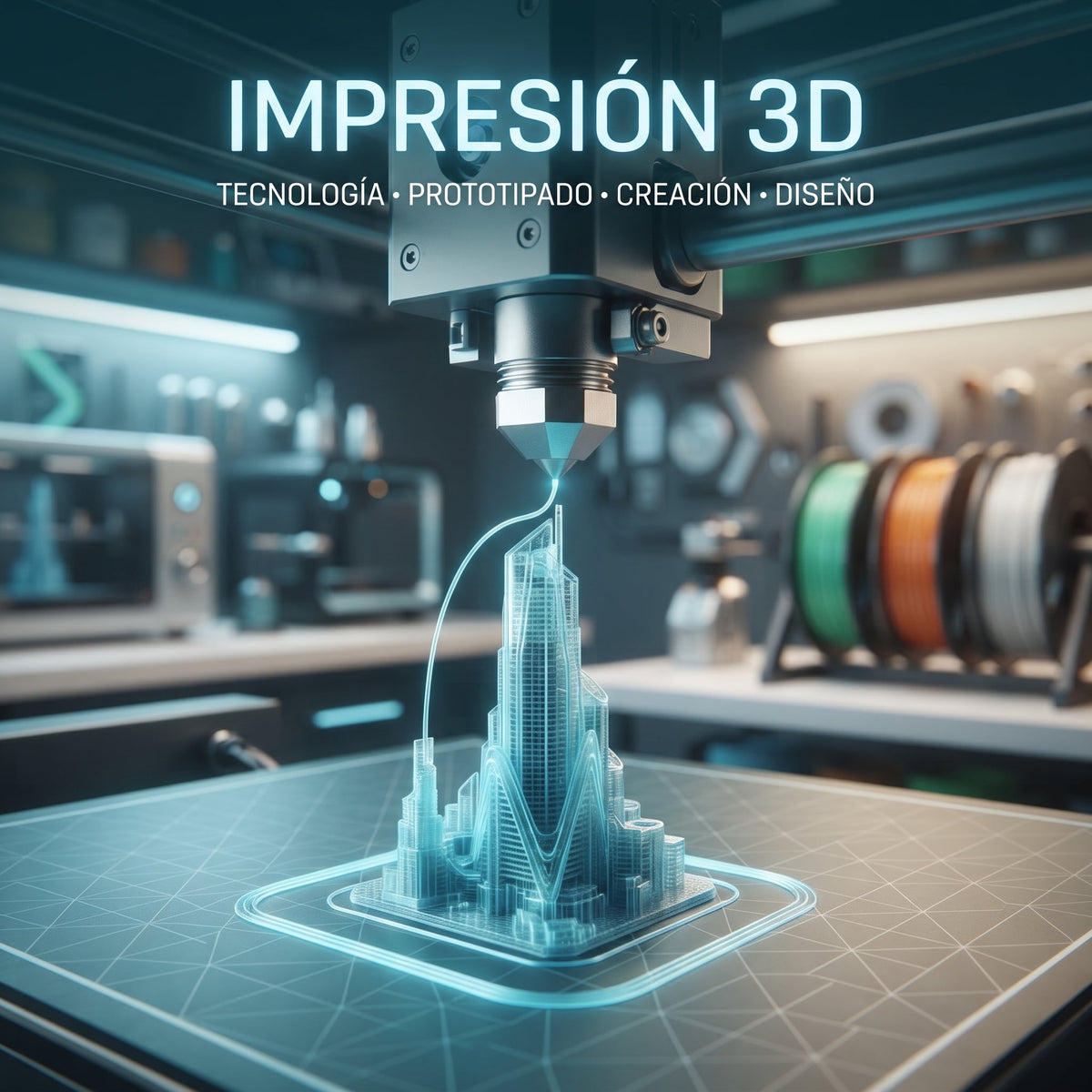 IMPRESION 3D
