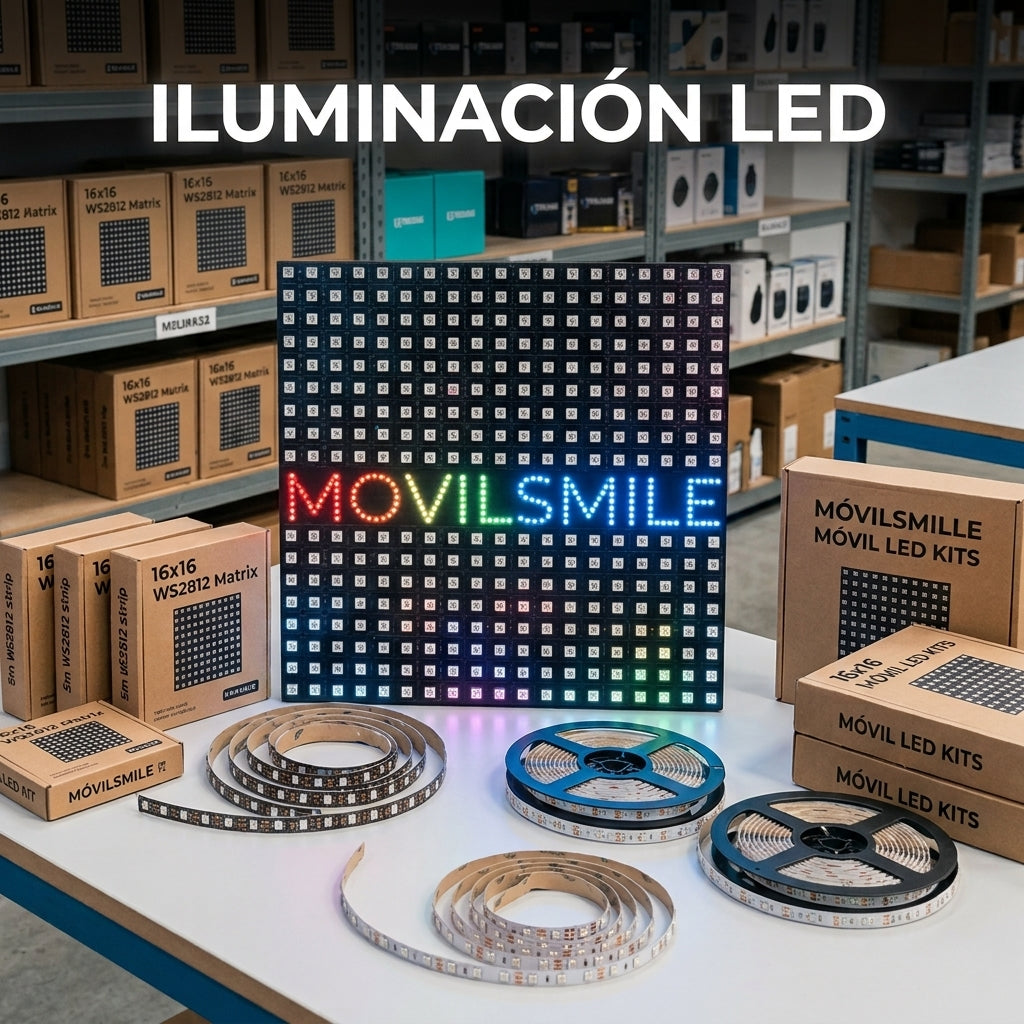 ILUMINACION LEDS