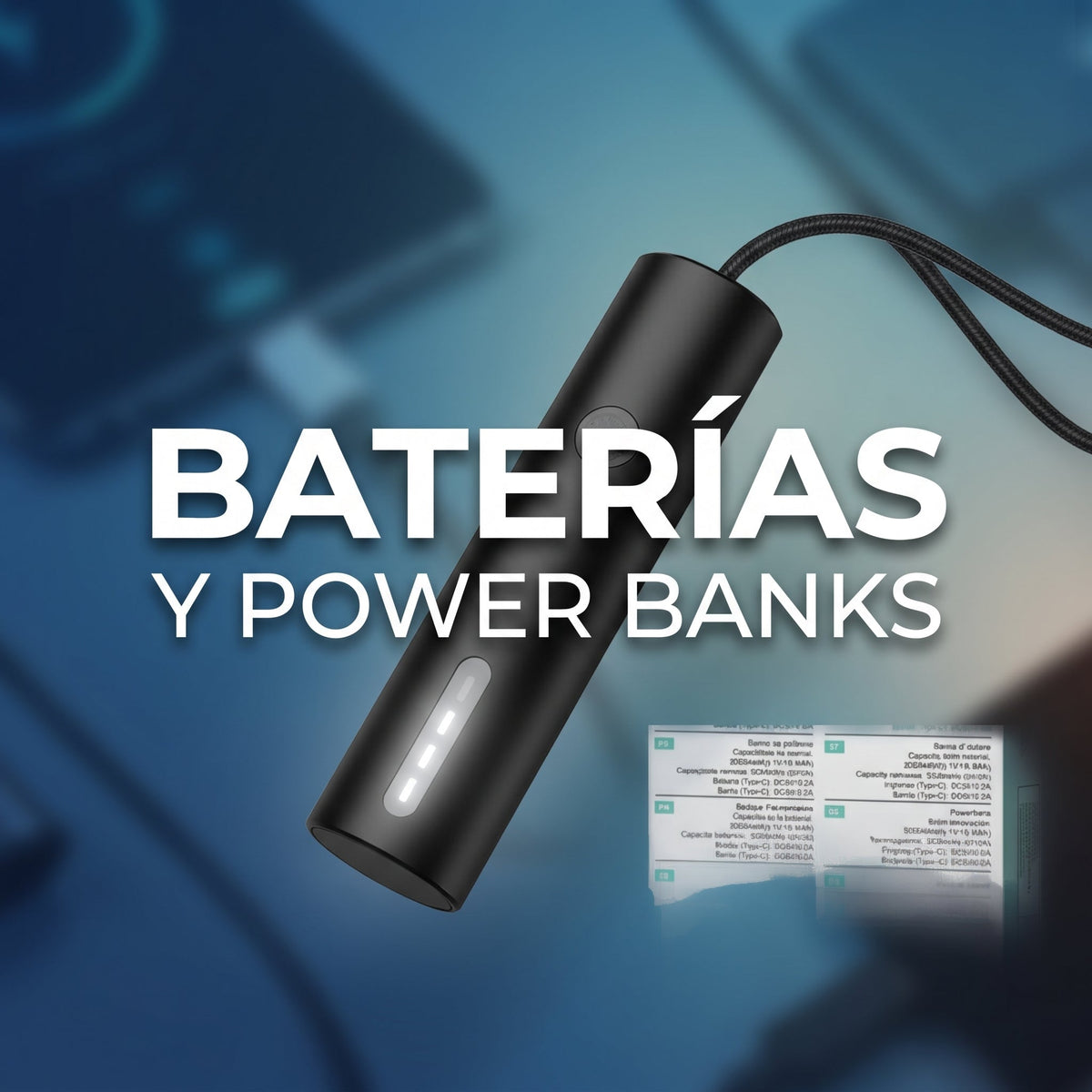 BATERÍAS