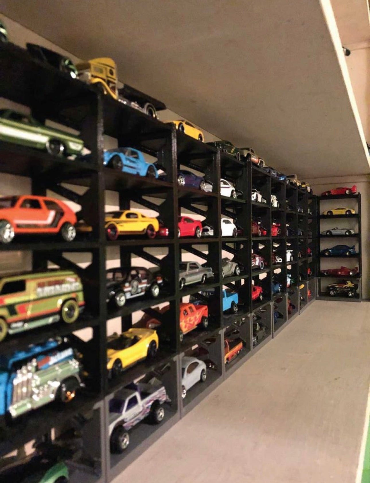 Mini Estantería para Hotwheels