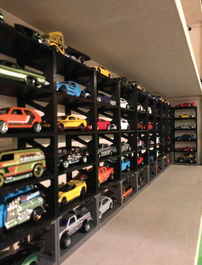 Mini Estantería para Hotwheels