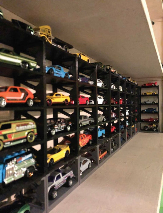 Mini Estantería para Hotwheels