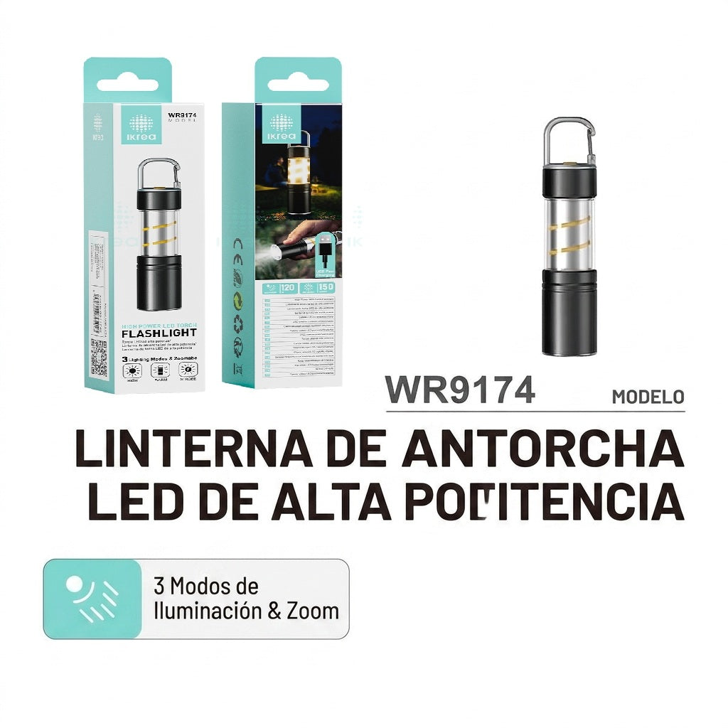 Antorcha Led recargable