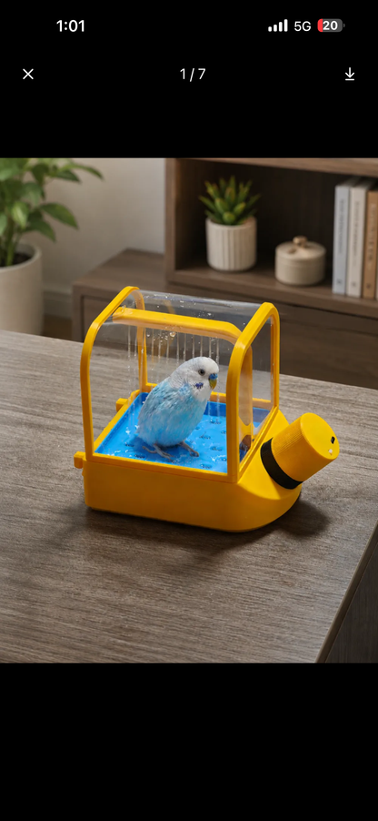 Ducha para pájaros SPA