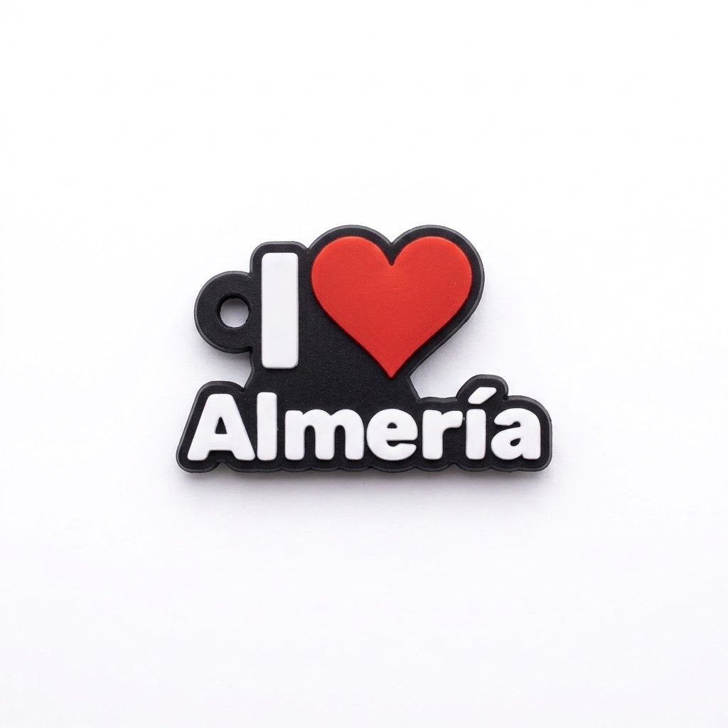 Llavero I Love Almería