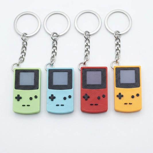 Llavero Game Boy ￼