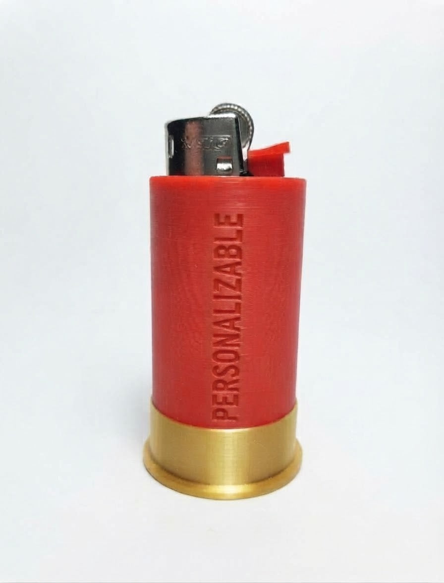 Funda Bic mini cartucho escopeta