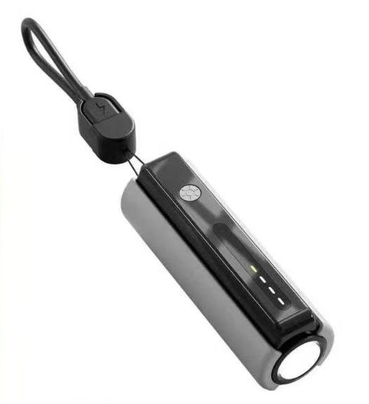 Power Bank Ikrea 5000 mAh con Linterna y Colgante