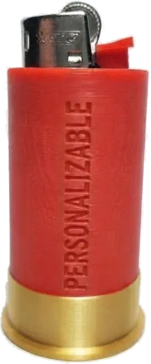 Funda Bic mini cartucho escopeta
