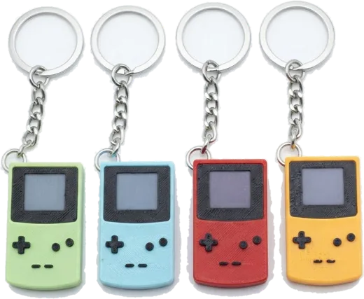 Llavero Game Boy ￼