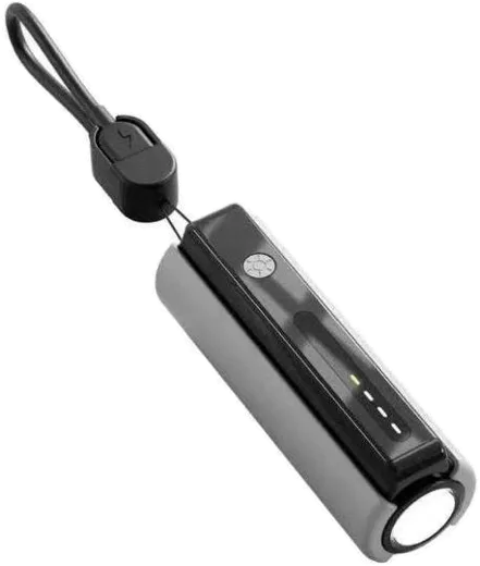 Power Bank Ikrea 5000 mAh con Linterna y Colgante