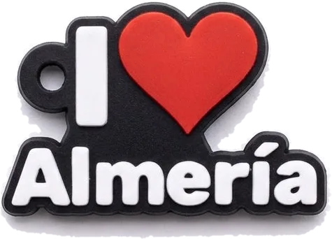 Llavero I Love Almería