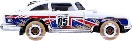 Hot Wheels Aston Martin DB5 Safari Edition