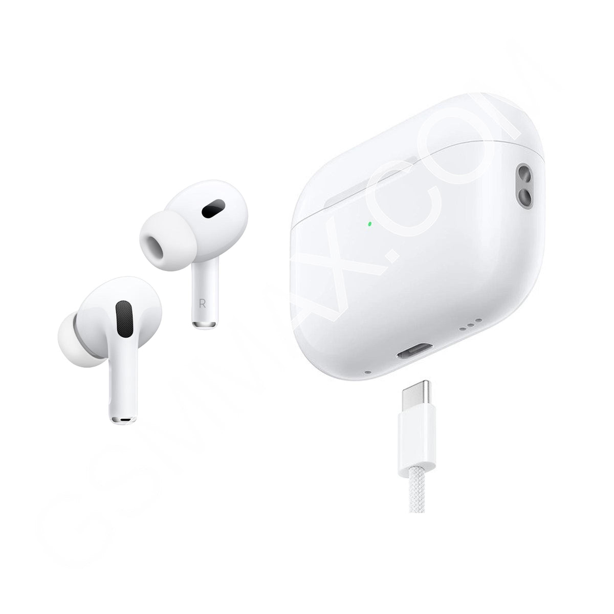 Auriculares inalámbricos tipo Pro 2ª gen USB-C con estuche de carga inalámbrica