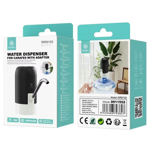 DISPENSADOR DE AGUA AUTOMATICO