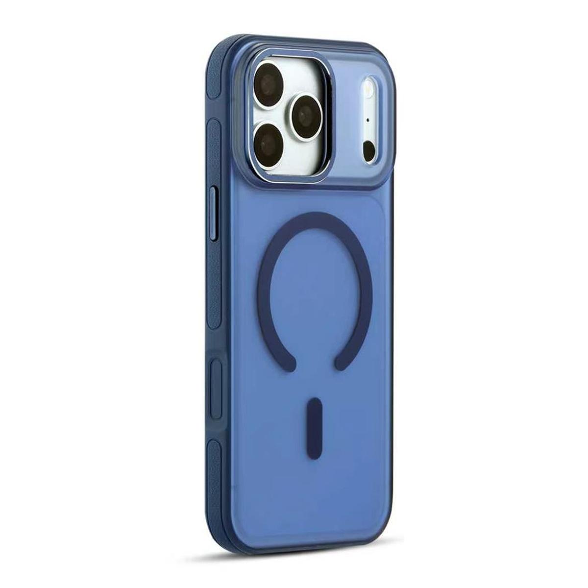 Funda magnética fuerte AK TPU para iPhone 17 - Azul