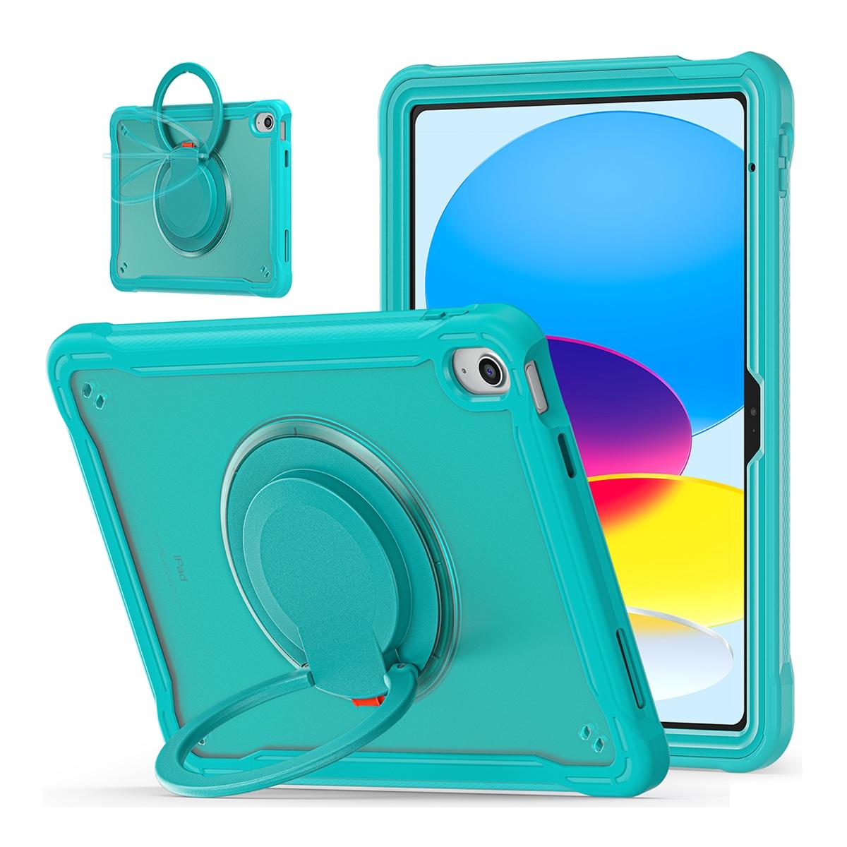Funda 2 en 1 con soporte giratorio 360º para iPad 10ª gen. 2022 10.9" / iPad 11 2025 - Azul claro