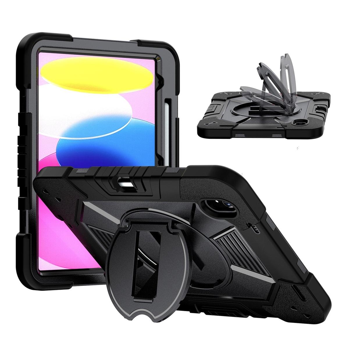 Funda antigolpes con soporte para iPad 10ª gen. 2022 10.9" / iPad 11 2025 - Negro