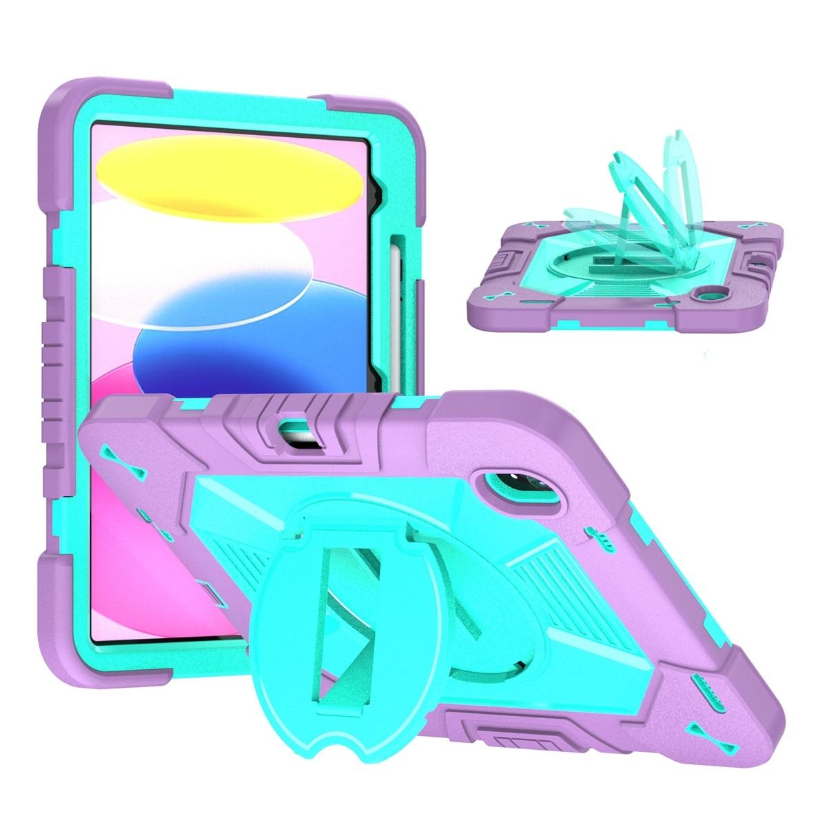 Funda antigolpes con soporte para iPad Air 11 2024/2025/2026 / iPad Pro 11 2018-2022 / iPad Air 4/5 10.9 - Morado