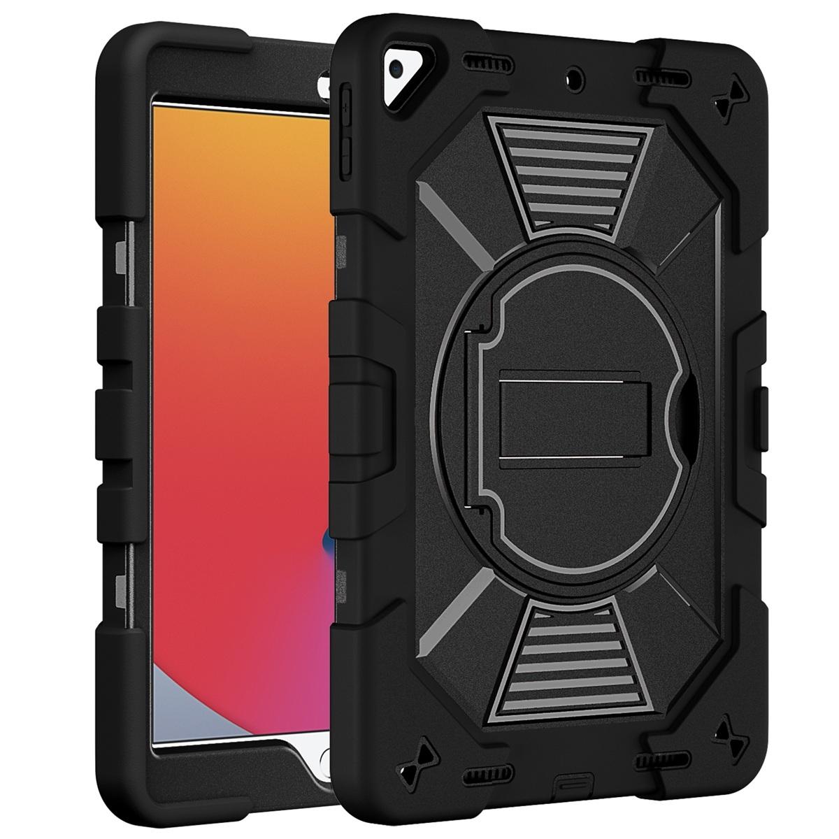Funda antigolpes con soporte para iPad Pro 11 2024/2025 - Negro