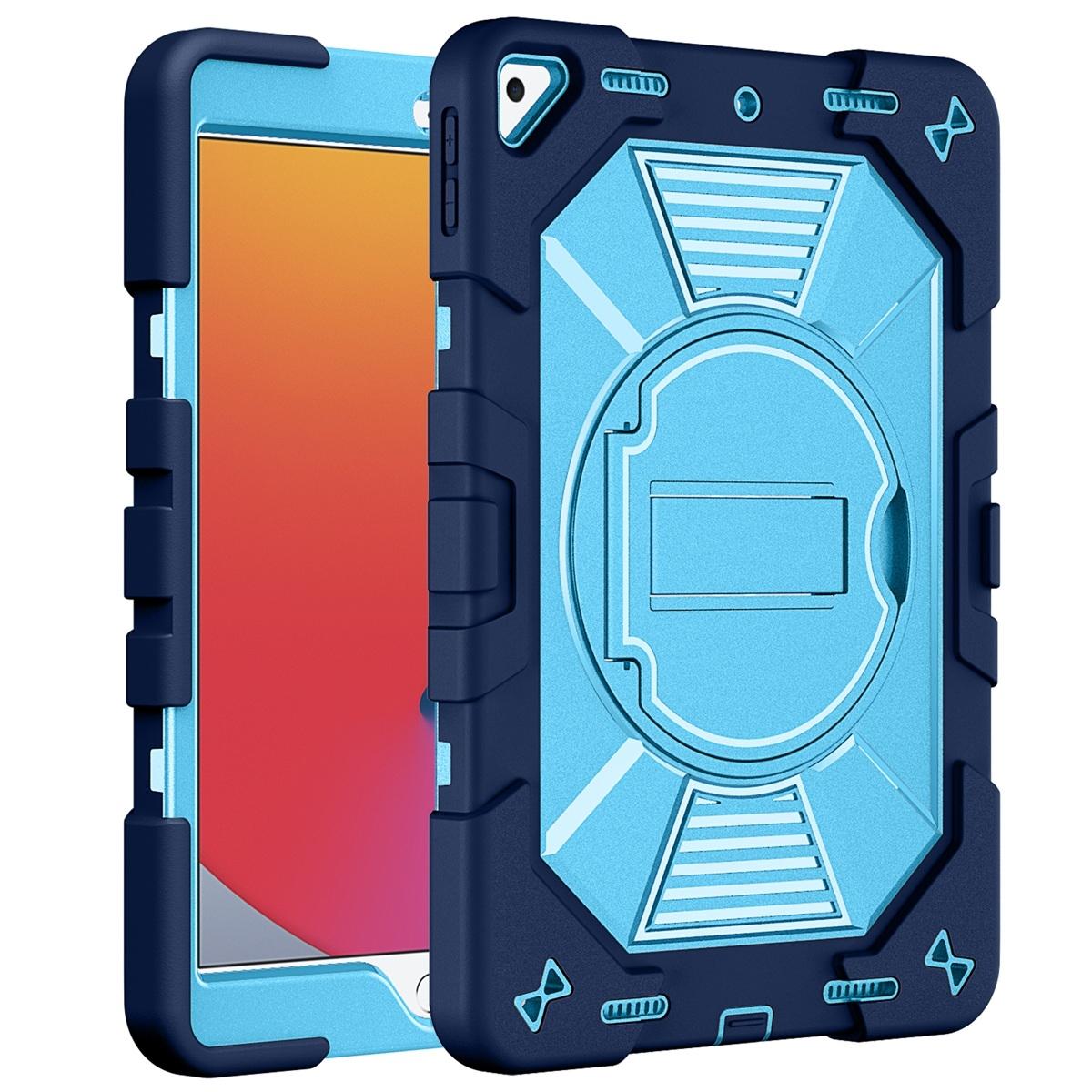Funda antigolpes con soporte para iPad Pro 11 2024/2025 - Azul