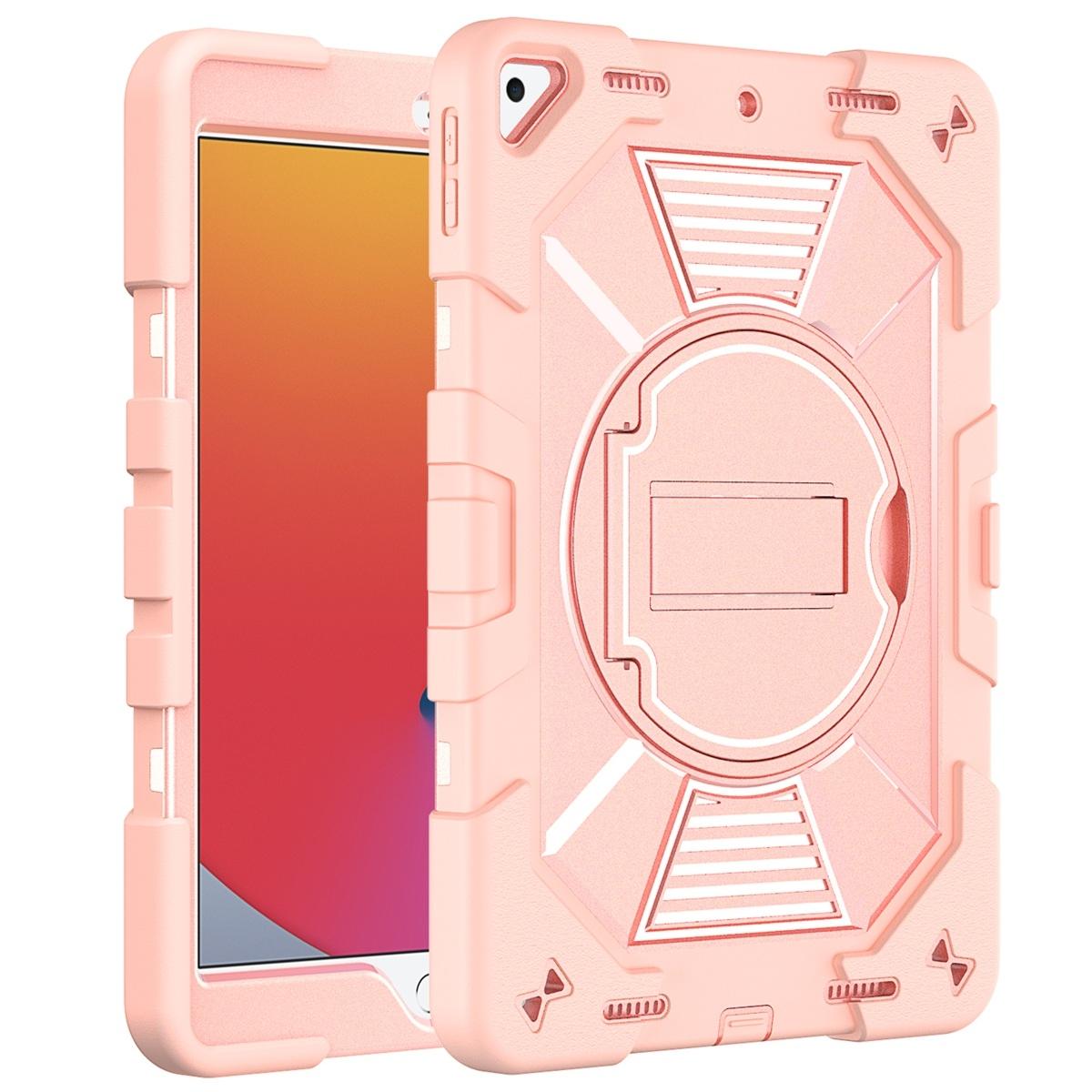 Funda antigolpes con soporte para iPad Pro 11 2024/2025 - Rosa