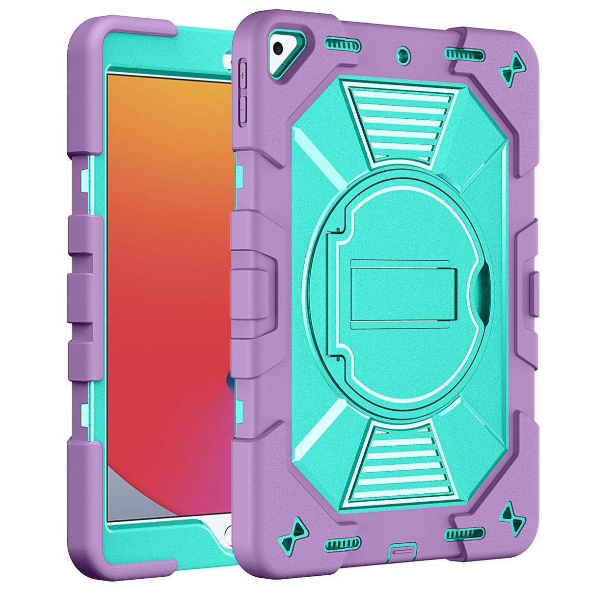 Funda antigolpes con soporte para iPad Pro 11 2024/2025 - Morado