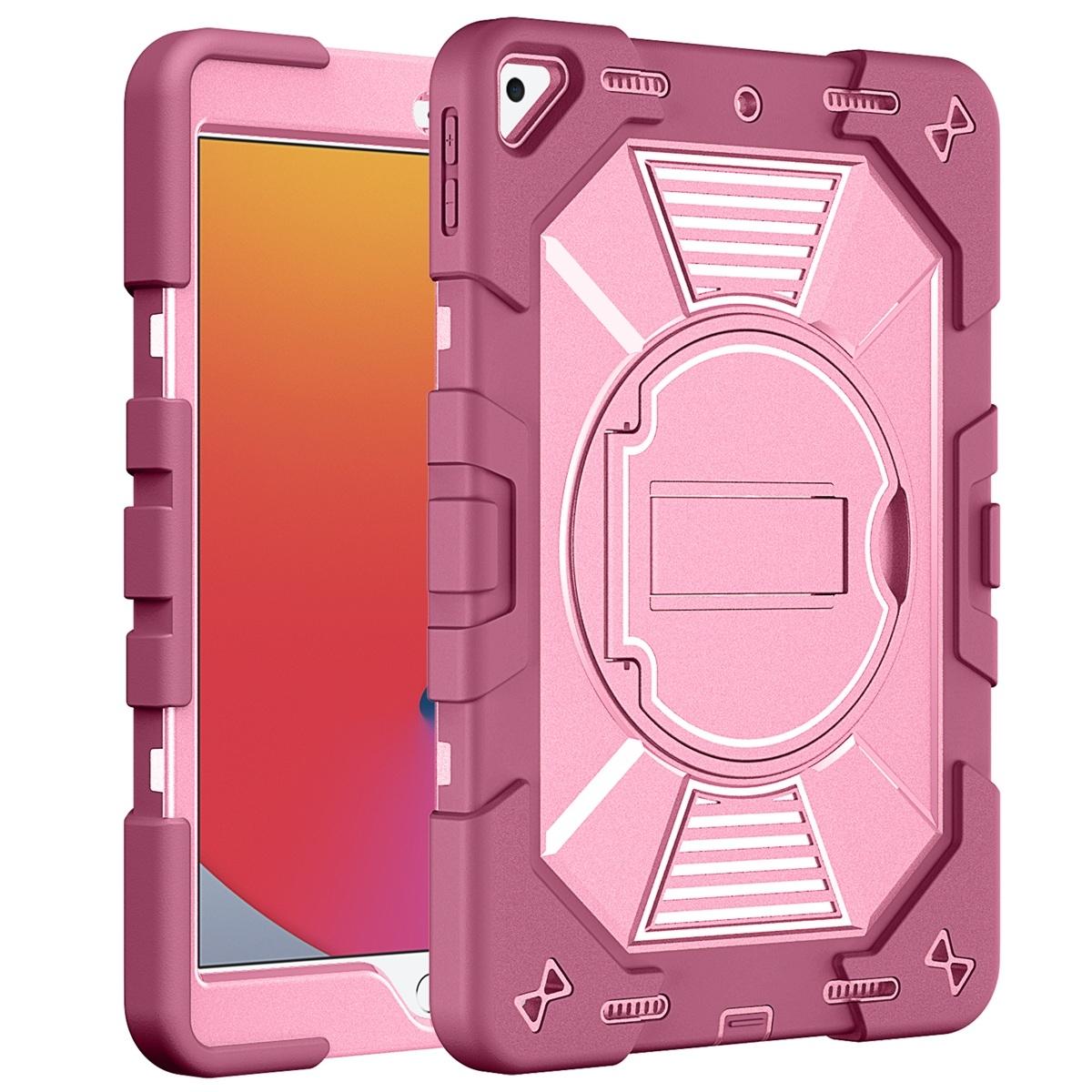 Funda antigolpes con soporte para iPad Pro 11 2024/2025 - Rojo