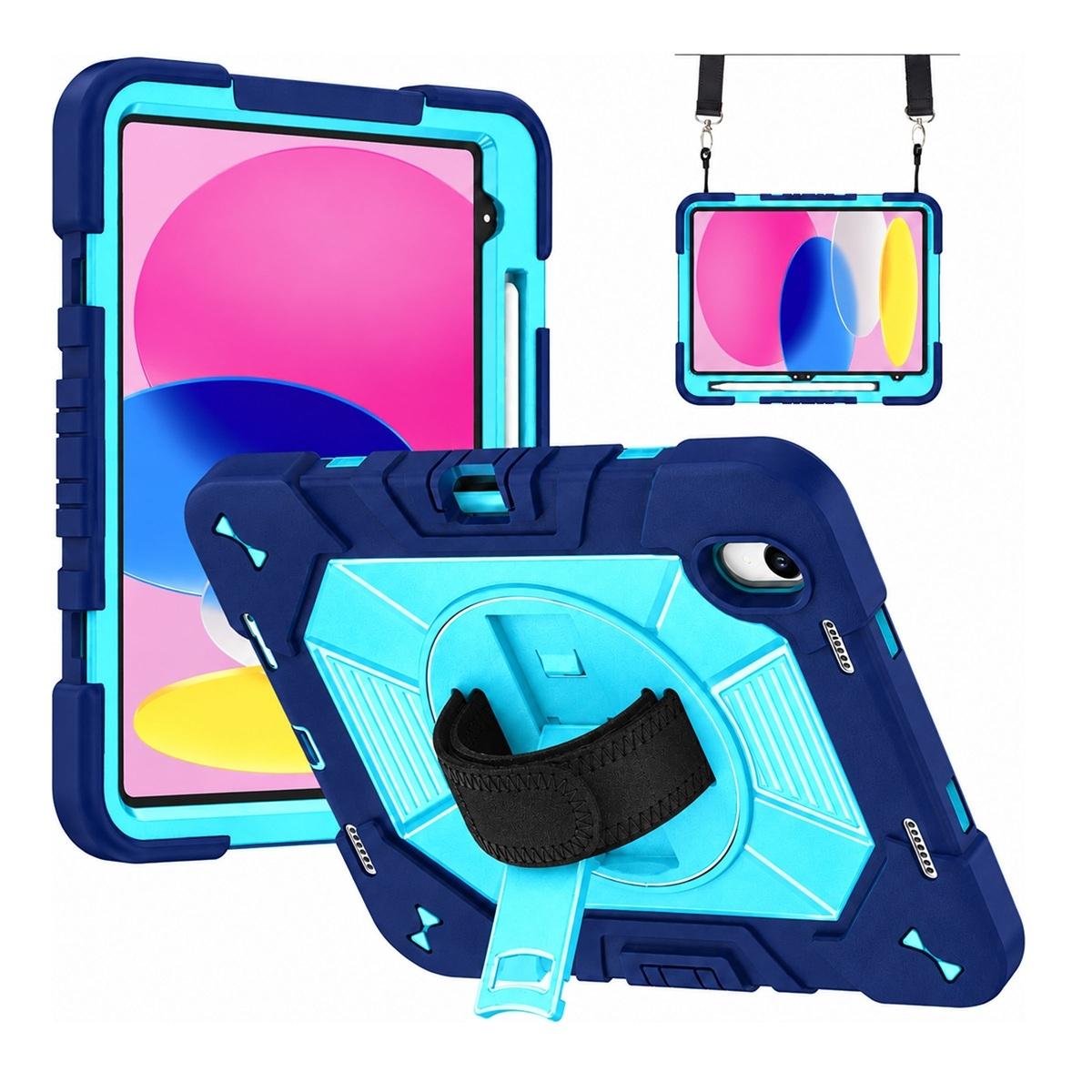 Funda antigolpes con soporte para iPad Air 11 2024/2025/2026 / iPad Pro 11 2018-2022 / iPad Air 4/5 10.9 - Azul