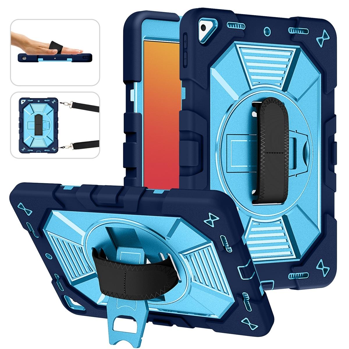 Funda antigolpes con soporte para iPad Pro 11 2024/2025 - Azul
