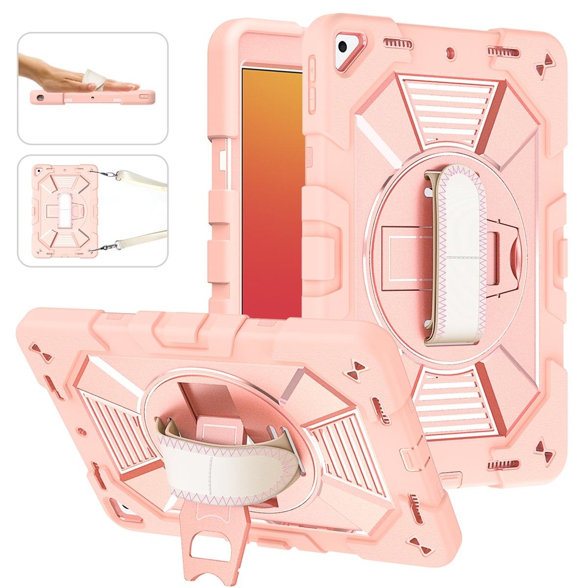 Funda antigolpes con soporte para iPad Pro 11 2024/2025 - Rosa