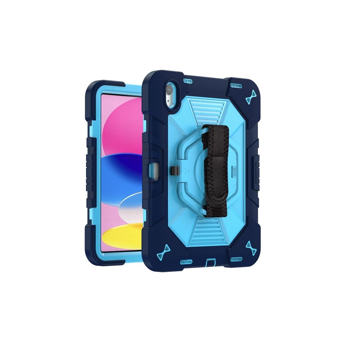 Funda antigolpes con soporte para iPad Air 11 2024/2025/2026 / iPad Pro 11 2018-2022 / iPad Air 4/5 10.9 - Azul