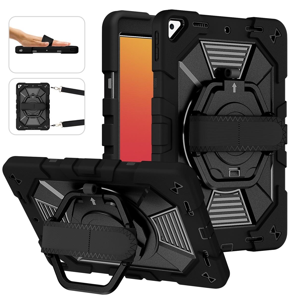 Funda antigolpes con soporte para iPad Pro 11 2024/2025 - Negro