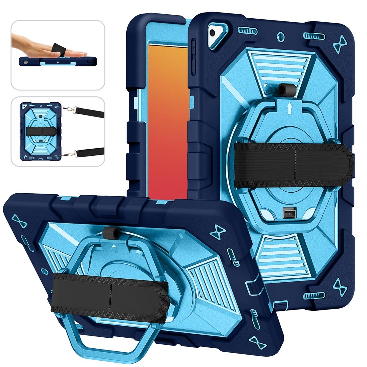 Funda antigolpes con soporte para iPad Pro 11 2024/2025 - Azul