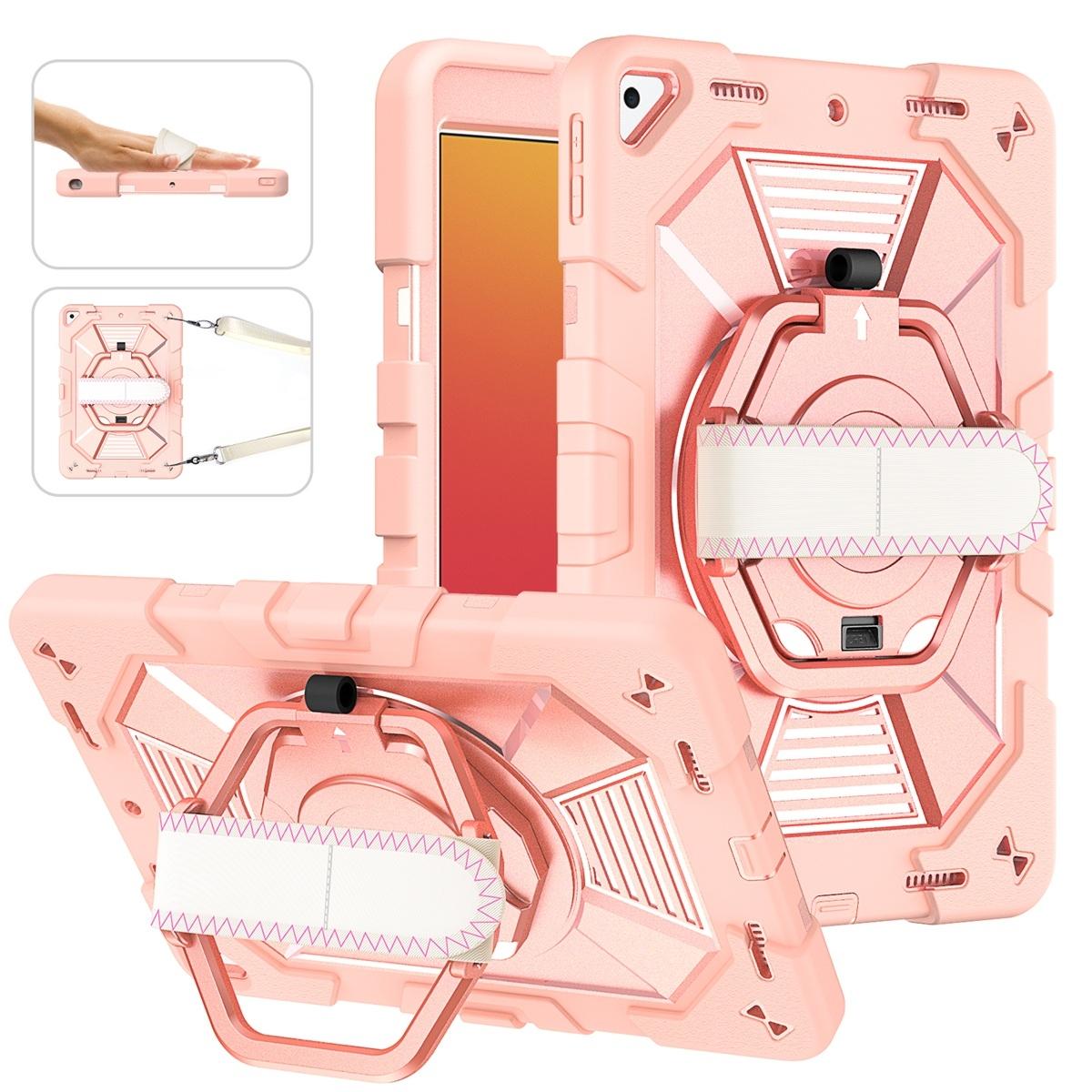 Funda antigolpes con soporte para iPad Pro 11 2024/2025 - Rosa