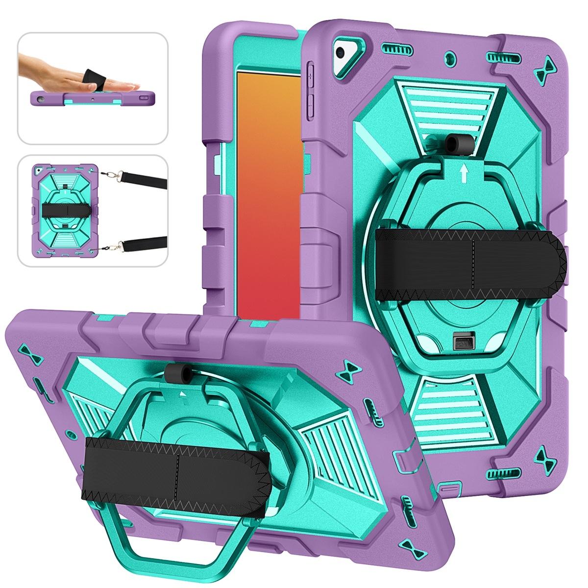 Funda antigolpes con soporte para iPad Pro 11 2024/2025 - Morado