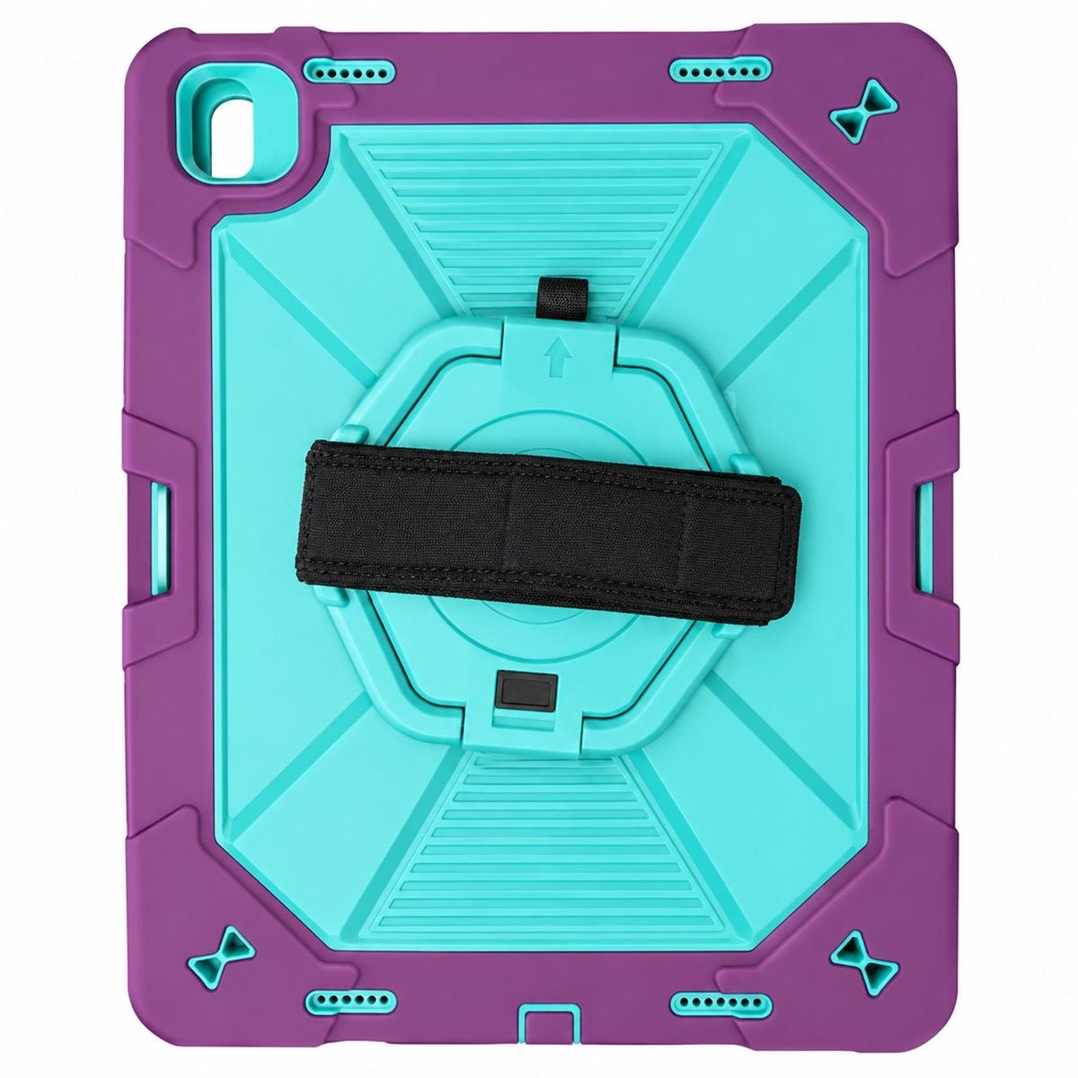 Funda antigolpes con soporte para iPad Air 13 2024/2025/2026 / iPad Pro 12.9 2018-2022 - Morado