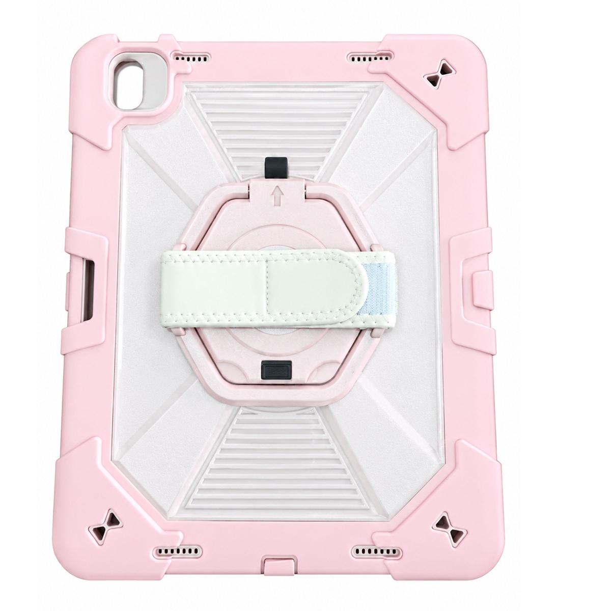 Funda antigolpes con soporte para iPad Air 13 2024/2025/2026 / iPad Pro 12.9 2018-2022 - Rosa