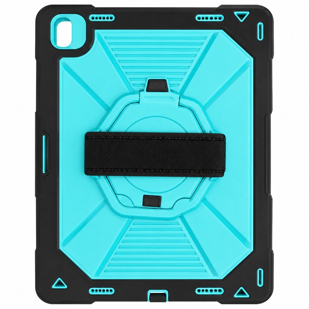 Funda antigolpes con soporte para iPad Air 13 2024/2025/2026 / iPad Pro 12.9 2018-2022 - Azul