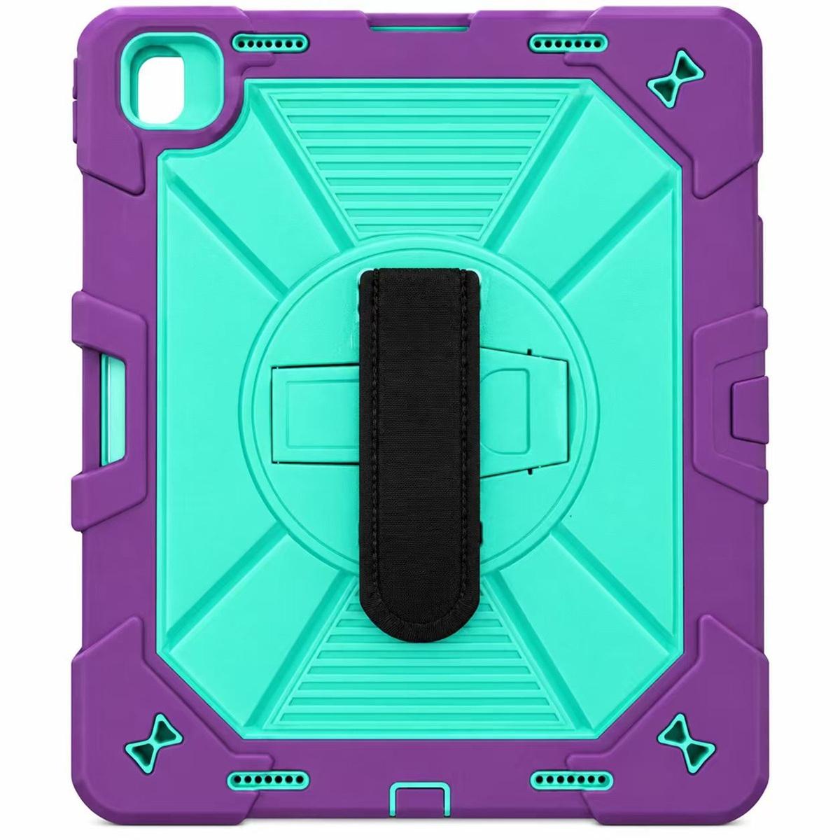 Funda antigolpes con soporte para iPad Air 13 2024/2025/2026 / iPad Pro 12.9 2018-2022 - Morado