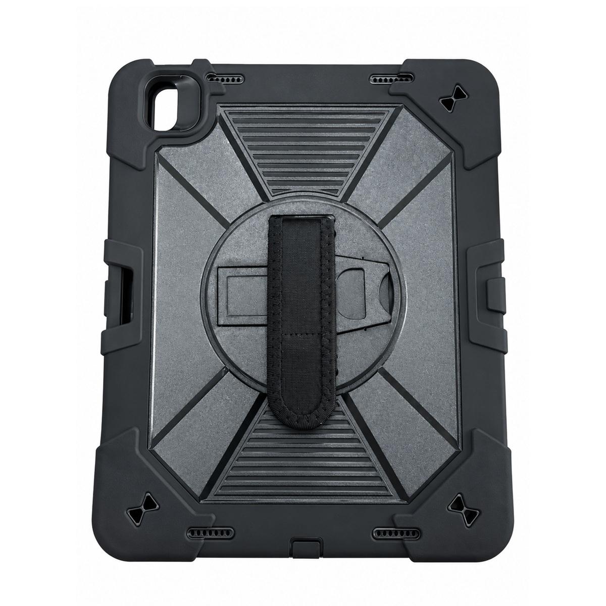 Funda antigolpes con soporte para iPad Air 13 2024/2025/2026 / iPad Pro 12.9 2018-2022 - Negro