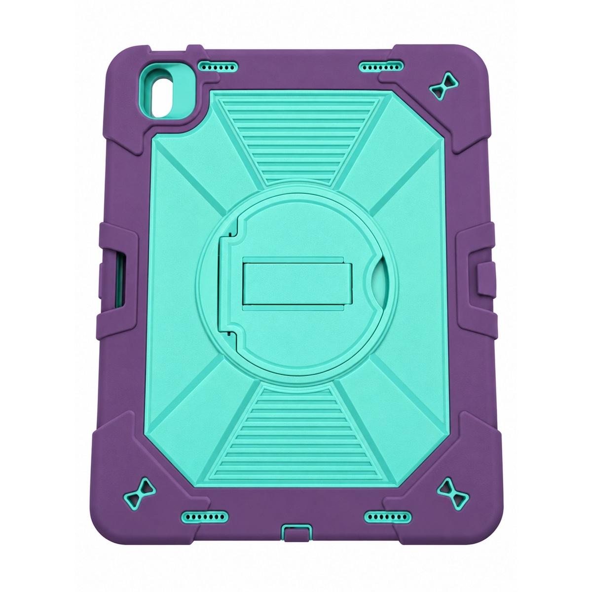 Funda antigolpes con soporte para iPad Air 13 2024/2025/2026 / iPad Pro 12.9 2018-2022 - Morado