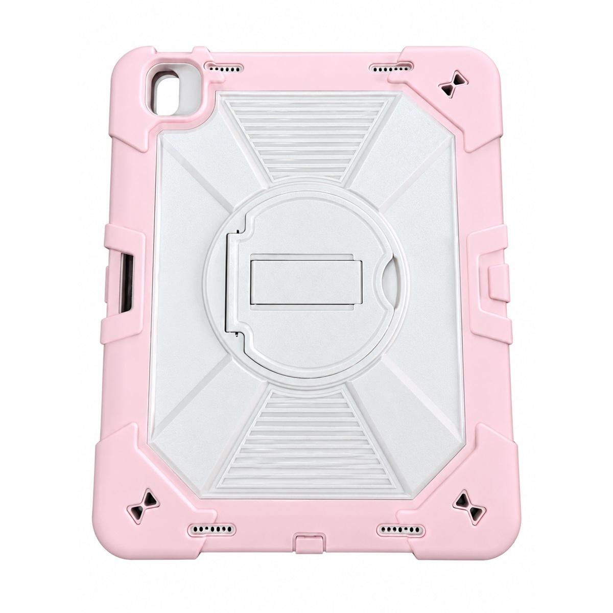 Funda antigolpes con soporte para iPad Air 13 2024/2025/2026 / iPad Pro 12.9 2018-2022 - Rosa