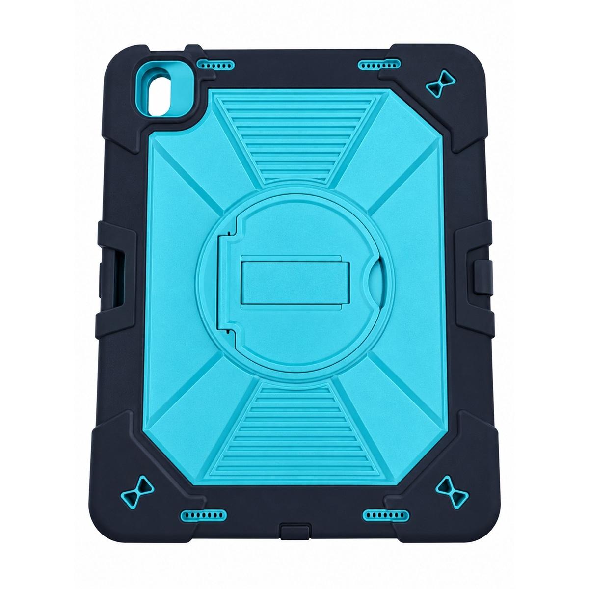 Funda antigolpes con soporte para iPad Air 13 2024/2025/2026 / iPad Pro 12.9 2018-2022 - Azul