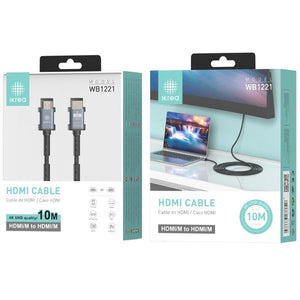 CABLE HDMI 4K UHD PREMIUM